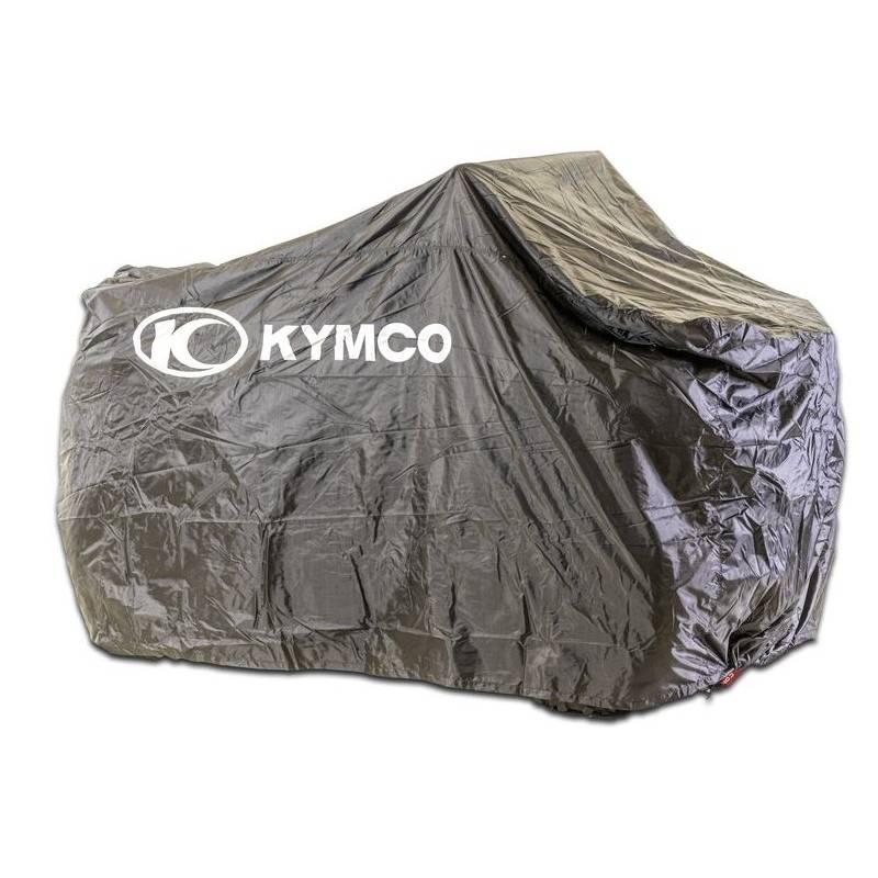 HOUSSE QUAD KYMCO POLYESTER IMPERMEABLE (2600 x 1400 x 1350 mm)