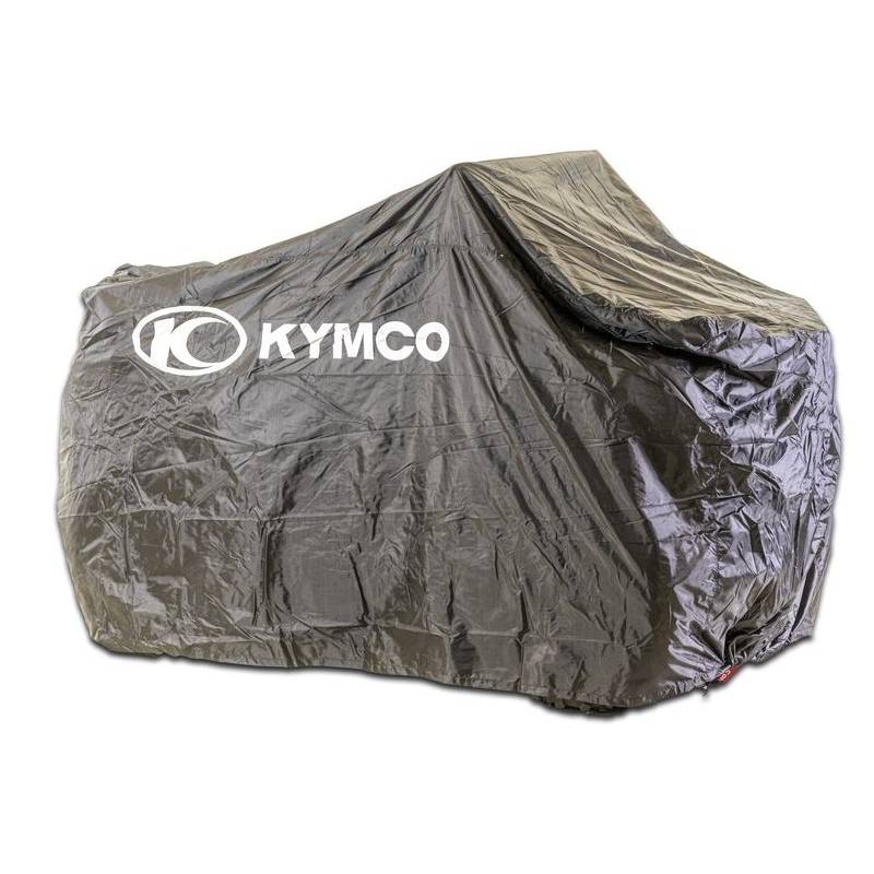 HOUSSE QUAD KYMCO POLYESTER IMPERMEABLE (2600 x 1400 x 1350 mm) KYMCO HOUSSE QUAD KYMCO POLYESTER IMPERMEABLE (2600 x 1400 x 1350 mm) origine KYMCO -DISPO