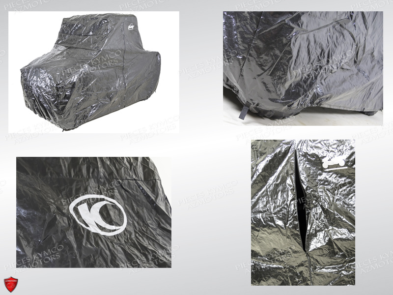 HOUSSE SSV KYMCO POLYESTER IMPERMEABLE (2800 x 1790 x 1450 mm) KYMCO HOUSSE SSV KYMCO POLYESTER IMPERMEABLE (2800 x 1790 x 1450 mm) origine KYMCO -DISPO