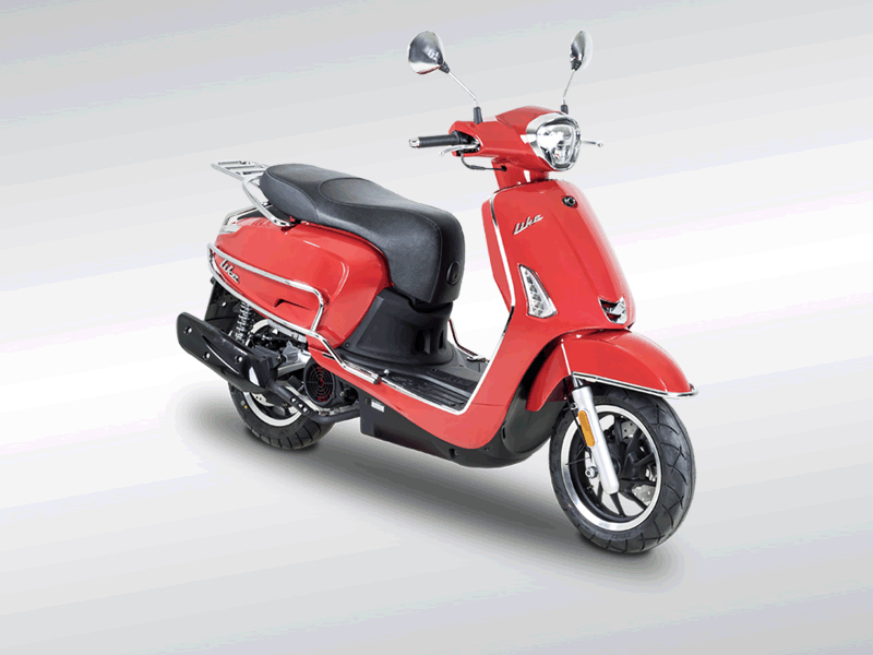 BARRES LATERALES ARRIERE Pour NEW LIKE (Chrome) KYMCO KA-01-0493-BARRES LATERALES ARRIERE Pour NEW LIKE (Chromé) origine KYMCO -DISPO