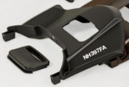 FIN DE SERIE - CARENAGE TOP CASE Pour AK 550 Mat Black NH397FA KYMCO CARRENAGE Pour SUPPORT TOP CASE ALU AK 550 Mat Black NH397FA KYMCO origine KYMCO -DISPO