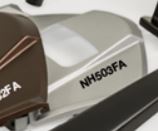 FIN DE SERIE - CARENAGE TOP CASE Pour AK 550 Steel Grey NH503FA KYMCO CARRENAGE Pour SUPPORT TOP CASE ALU AK 550 Steel Grey NH503FA KYMCO origine KYMCO -DISPO