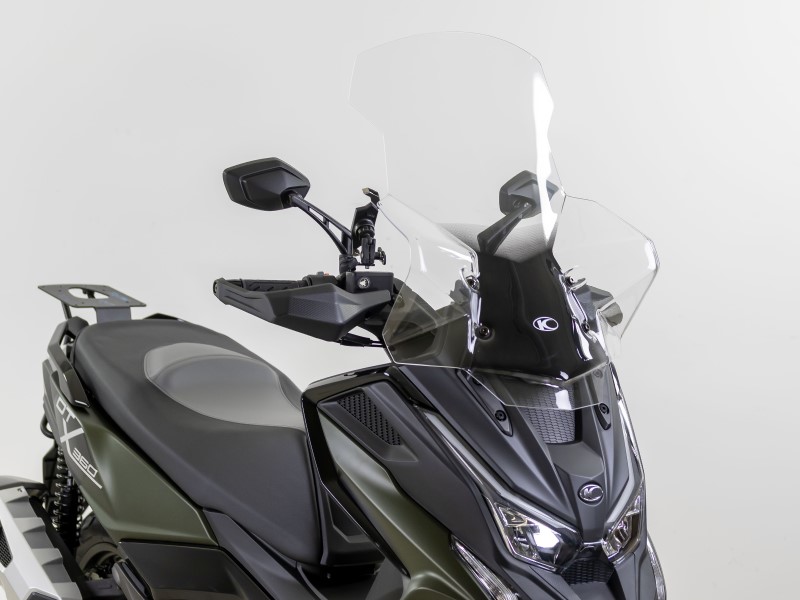PARE BRISE GT DT-X360 KYMCO PARE BRISE GT DT-X360 KYMCO origine KYMCO -DISPO