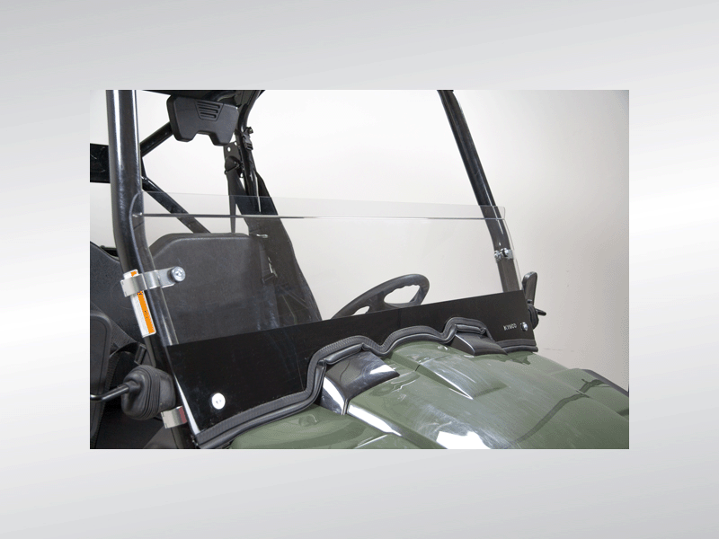 PARE BRISE ( DEMI )   UXV 450 -Euro 4- ( avec Set de fixation )  KYMCO PARE BRISE ( DEMI ) UXV 450 KYMCO -Euro 4- ( avec Set de fixation ) origine KYMCO -DISPO