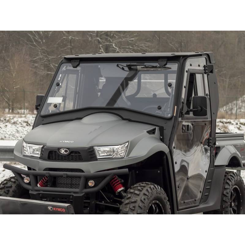 CABINE RIGIDE/CHAUFFAGE/ESSUIE-LAVE GLACE UXV 700 SPORT T1A -2023 KYMCO KA-01-0631 - CABINE RIGIDE / CHAUFFAGE / ESSUIEGLACE UXV 700 SPORT Euro4 origine KYMCO -DISPO