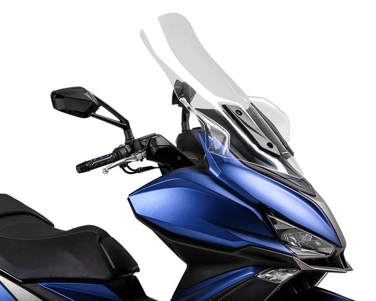 PARE BRISE GT GRAND MODELE XCITING VS 400  (+15 cm )  KYMCO KA-01-0641 - PARE BRISE GT GRAND MODELE X-CITING S 400 (+ 15cm ) origine KYMCO -DISPO
