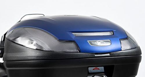 CAPOT DE TOP CASE KYMCO 47L BLEU PB244FA KYMCO KA-01-0643 - CAPOT DE TOP CASE KYMCO 47L BLEU PB244FA origine KYMCO -DISPO
