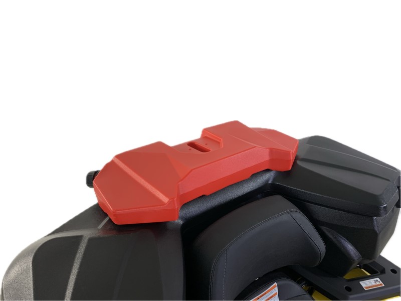 JERRICAN 10 L AVEC SUPPORT POUR COFFRE TOURER KYMCO JERRICAN 10 L Pour COFFRE ARRIERE GKA TOURING origine KYMCO -DISPO