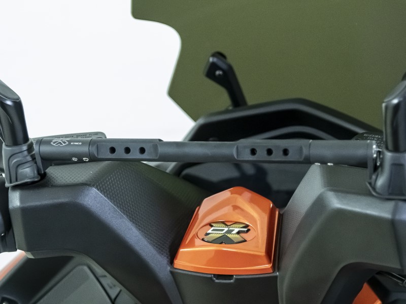 SUPPORT MULTIFONCTION NOIR  KYMCO SUPPORT MULTIFONCTION NOIR origine KYMCO -DISPO