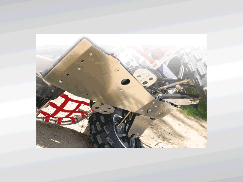 PROTECTION CENTRAL DE CHASSIS ALU MAXXER 300 T3B  KYMCO PROTECTION CENTRAL DE CHASSIS ALU MAXXER 300 T3B origine KYMCO -DISPO
