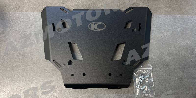 PLATINE TOP CASE ACIER  UNIVERSELLE CV3 KYMCO PLATINE TOP CASE ACIER  UNIVERSELLE CV3 KYMCO origine KYMCO -DISPO