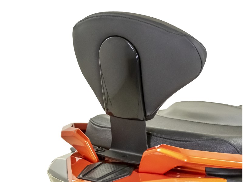 DOSSERET KYMCO by SHAD   Pour  DT-X 360 (360 et 125) KYMCO DOSSERET KYMCO by SHAD Pour DTX 360 (360 et 125) KYMCO origine KYMCO -DISPO