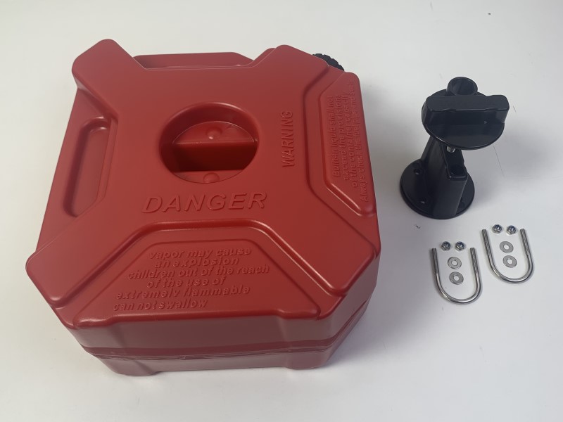 JERRICAN 5 L  ( 29 x 25 x 12 cm ) sans support KYMCO ERRICAN 5 L ( 29 x 25 x 12 cm ) sans support KYMCO origine KYMCO -DISPO