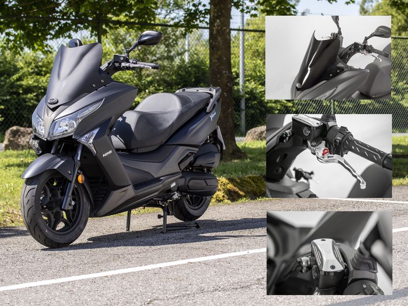 KIT SPORT X-TOWN 125/300 KYMCO KIT SPORT X-TOWN 125/300 KYMCO origine KYMCO 