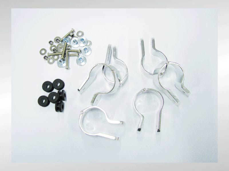 (piece de rechange) SET DE FIXATION GRAND PARE BRISE UXV KYMCO SET DE FIXATION GRAND PARE BRISE UXV  origine KYMCO -DISPO