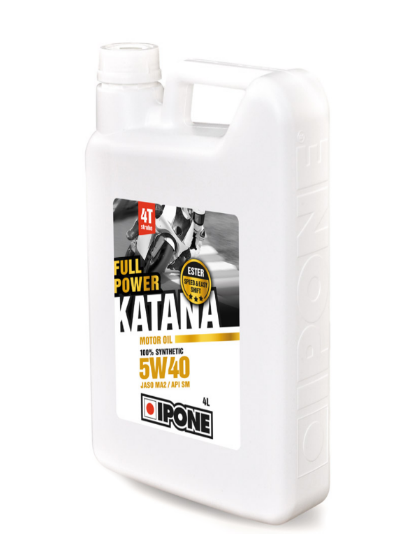 KATANA ATV 5w40 IPONE 4L 800164-KATANA ATV IPONE 4L origine IPONE 