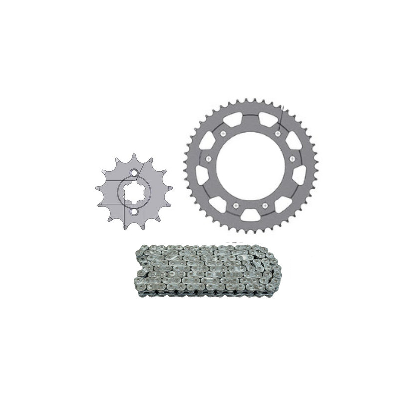 KIT CHAINE FB MONDIAL 125 HPS CBS (17/22) 13X62/428H  RENFORCEE avec Attache Rapide KIT CHAINE FB MONDIAL 125.HIPSTER CBS (2017 A 2022) 13X62/428H RENFORCEE avec Attache Rapide origine FB MONDIAL 