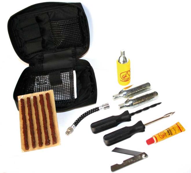 KIT TUBELESS-REPARATION PNEUMATIQUES KIT TUBELESS-REPARATION PNEUMATIQUES origine AZMOTORS 