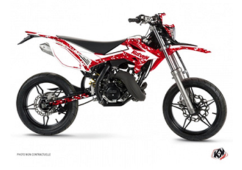 KIT DECO AUTOCOLLANT/STICKER 50 A BOITE PREDATOR BLANC/ROUGE POUR BETA 50 RR 2012>2016 -KUTVEK- KIT DECO AUTOCOLLANT/STICKER 50 A BOITE PREDATOR BLANC/ROUGE POUR BETA 50 RR 2012>2016 -KUTVEK- origine BETA 