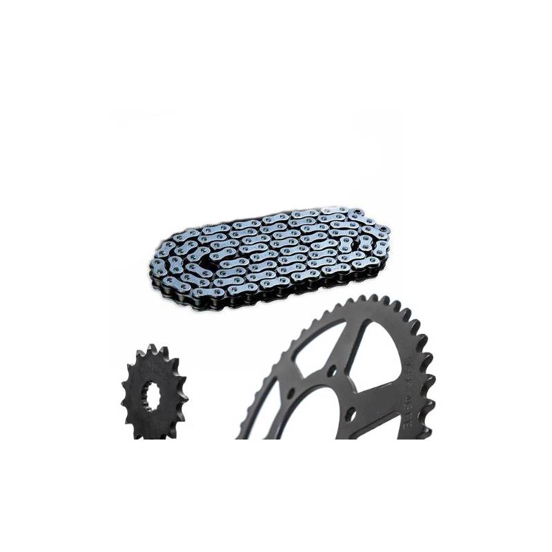 KIT CHAINE CHANGJIANG CJ650 15/53-520 O RING.RENFORCEE KIT CHAINE CHANGJIANG CJ650 15/53-520 O RING.RENFORCEE origine CHANGJIANG -DISPO