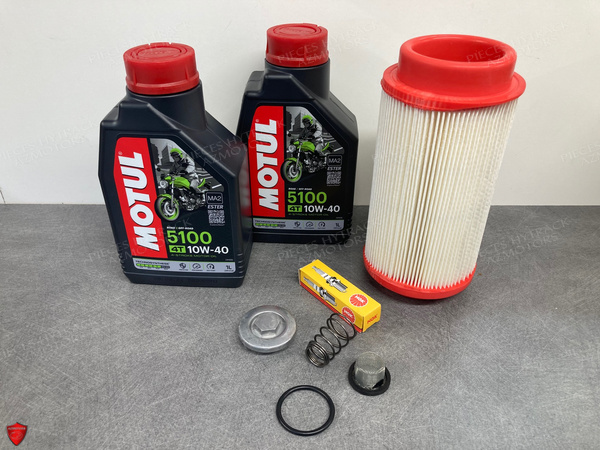 KIT ENTRETIEN MOTEUR MOTUL 5100 4T 10W-40 - (2L) HYTRACK HY310 KIT ENTRETIEN MOTEUR MOTUL 5100 4T 10W-40 - (2L) HYTRACK HY310 origine HYTRACK -DISPO