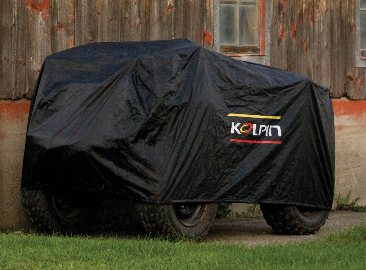 HOUSSE QUAD L NOIR KOLPIN KL1027 - HOUSSE QUAD L NOIR KOLPIN origine KYMCO 