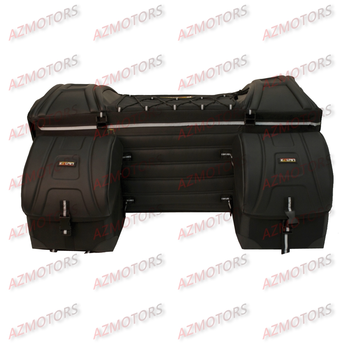 KL1075-Coffre Souple Arrière Kolpin Evolution Deluxe Cargo Quad Noir