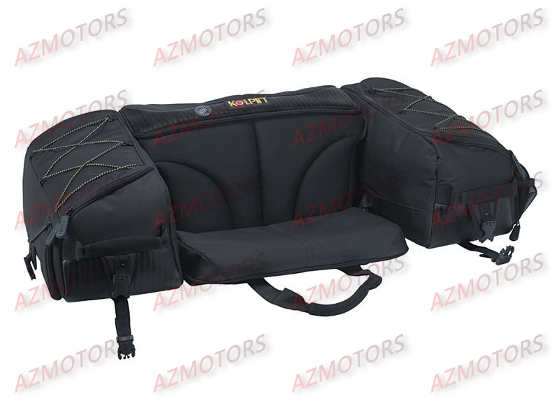 KL2005-Coffre Souple Arrière Kolpin Matrix Quad Noir[-R]
