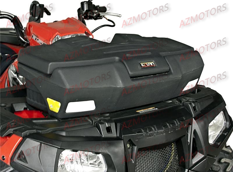 KL2058-Coffre Avant Kolpin Rando Quad Noir