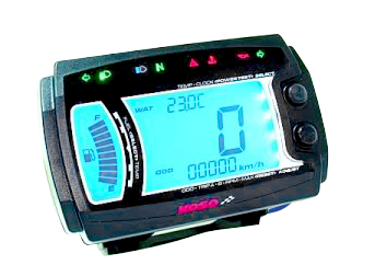 COMPTEUR KOSO DIGITAL COMPTEUR KOSO DIGITAL XR MULTIFONCION origine AZMOTORS 