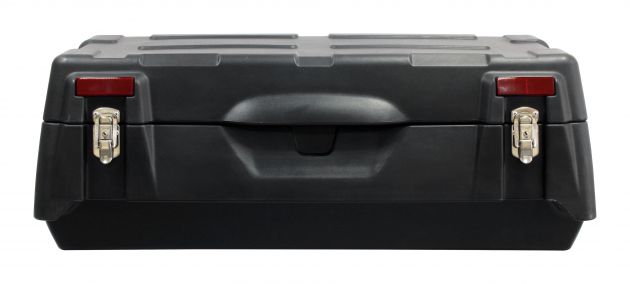 COFFRE ARRIERE RECTANGULAIRE AVEC DOSSERET  COFFRE ARRIERE RECTANGULAIRE AVEC DOSSERET 150Litres origine KYMCO 