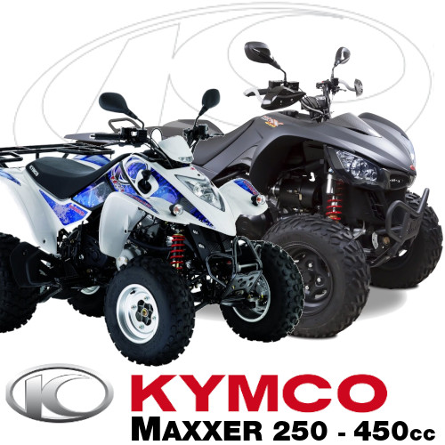 Pièces Kymco KXR 250 MAXXER 300 au 450 Eclaté de pièces d'origine Kymco KXR 250 et MAXXER 300,400 et 450 origine KYMCO 