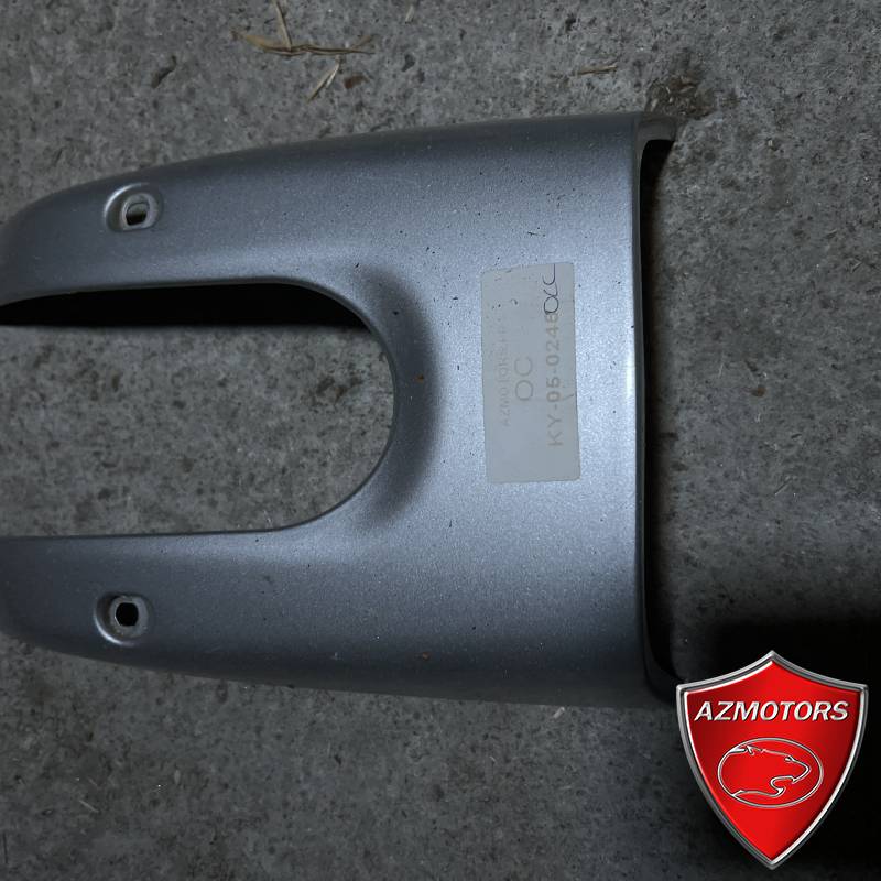 OCCASION - HABILLAGE JAUGE CARBURANT (ARGENT CLAIR METAL)