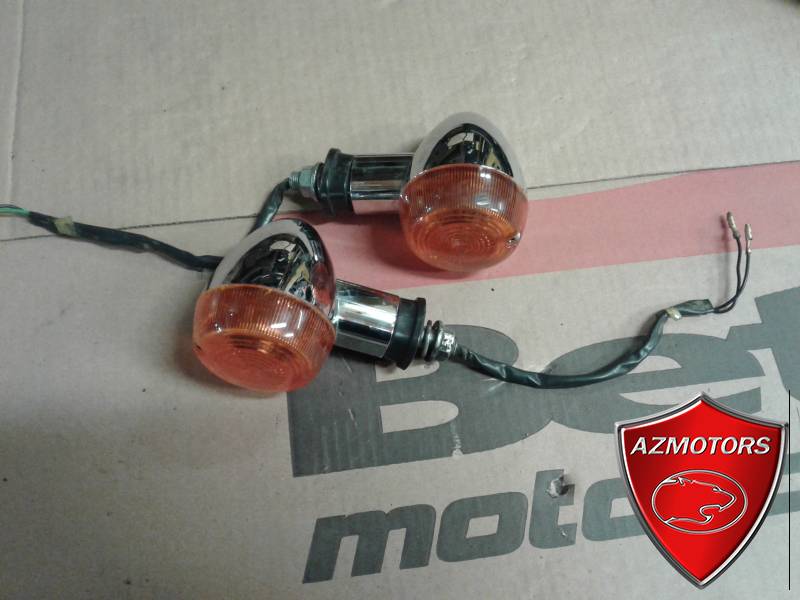 PAIRE CLIGNOTANT ARRIERE OCCASION (KYMCO) PAIRE CLIGNOTANT ARRIERE OCCASION (KYMCO) origine KYMCO -DISPO