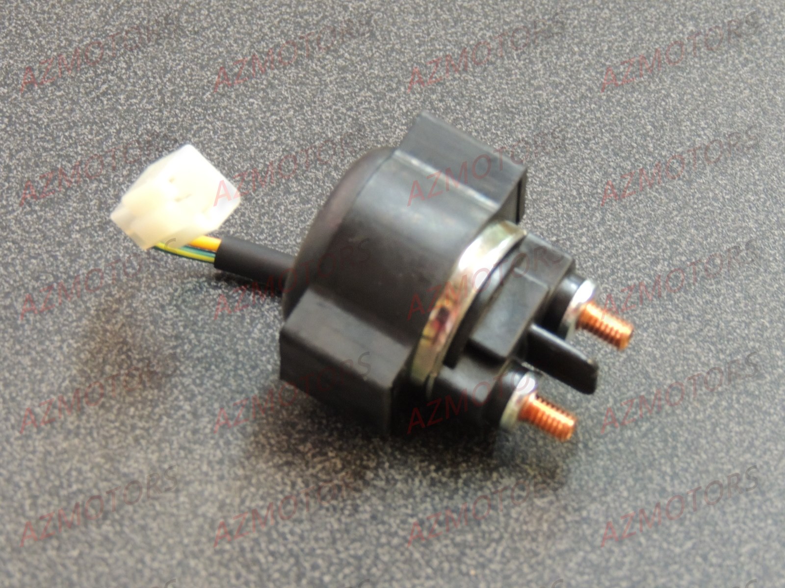 RELAIS DE DEMARREUR connexion 10 cm KYMCO  origine kymco -DISPO