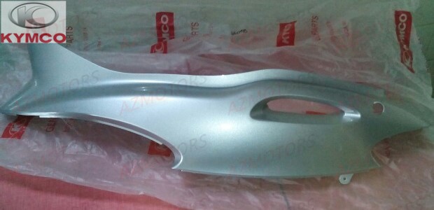 CARENAGE ARRIERE GAUCHE (ARGENT CLAIR METAL) KY-31-0148
KYMCO
piece Origine Kymco CARENAGE ARRIERE GAUCHE (ARGENT CLAIR METAL) KY-31-0148