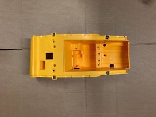 COFFRE A BATTERIE (JAUNE) COFFRE A BATTERIE (JAUNE) origine KYMCO 