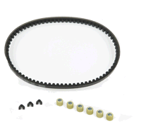 SET ENTRETIEN TRANSMISSION SCOOTER 50 12 2T KYMCO E60-009 - SET ENTRETIEN TRANSMISSION SCOOTER 50 12" 2T origine KYMCO -DISPO