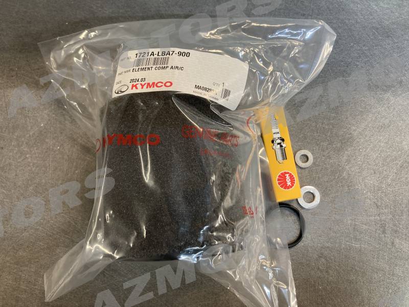 SET ENTRETIEN MOTEUR KXR/MAXXER/MXU 250/300  origine kymco 