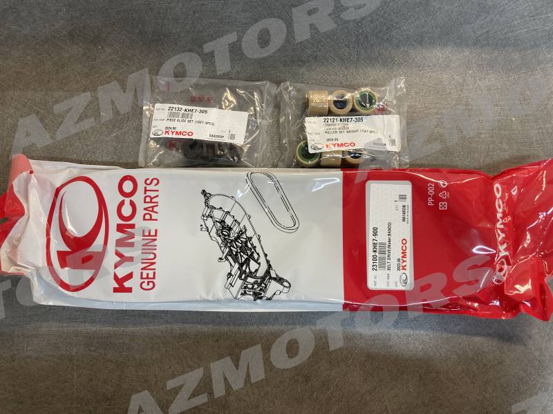 SET ENTRETIEN TRANSMISSION KXR/MAXXER/MXU 250/300  origine kymco -DISPO