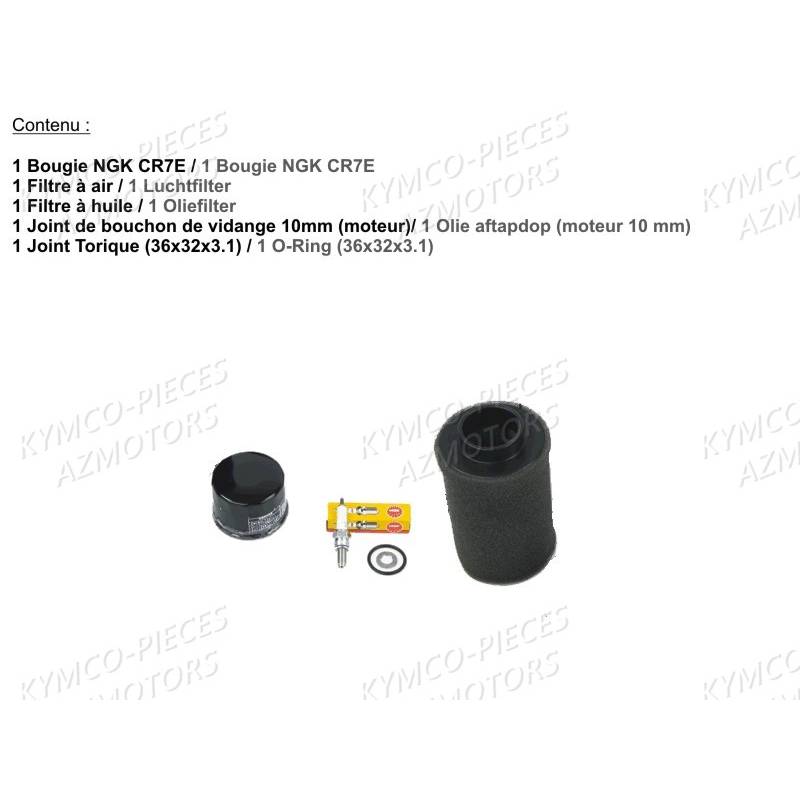 SET ENTRETIEN MOTEUR MXU 500/550  origine kymco -DISPO