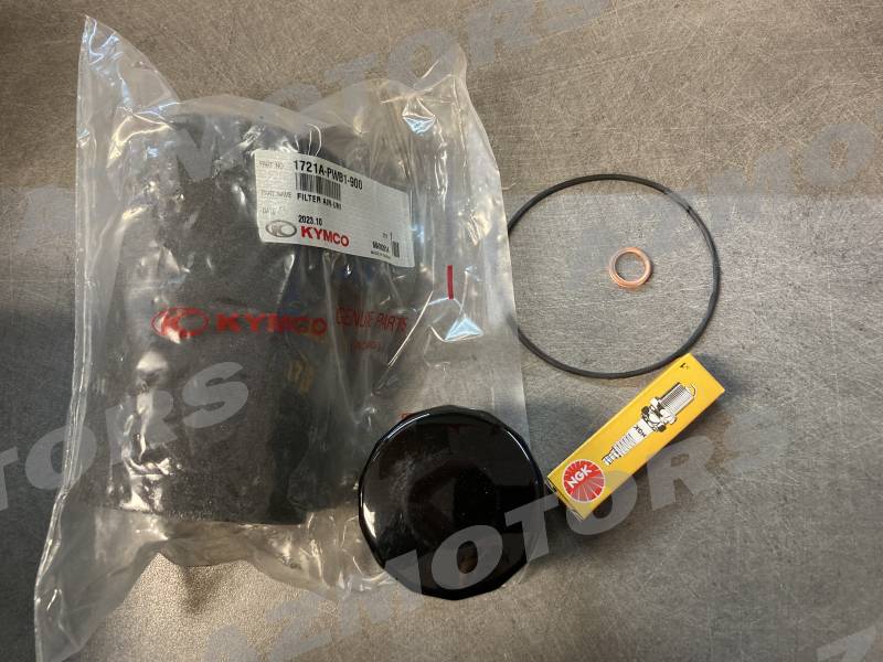 SET ENTRETIEN MOTEUR MAXXER/MXU 450/465  origine kymco -DISPO