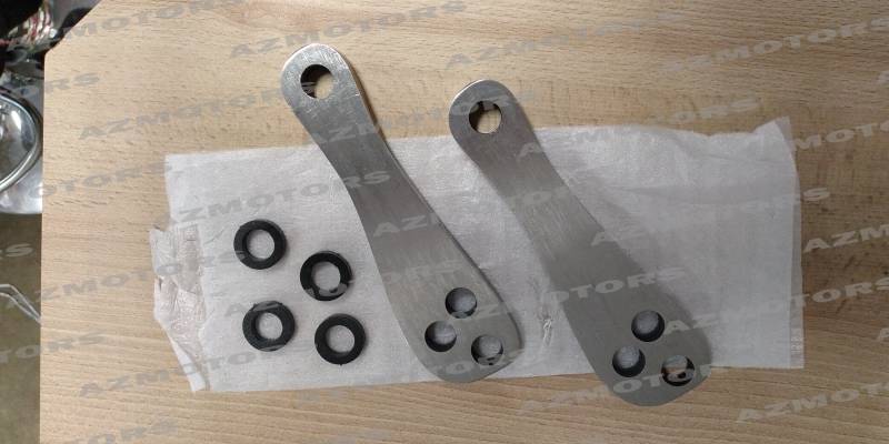 KIT DE RABAISSEMENT VOGE 525 DS/X KIT DE RABAISSEMENT 525 VOGE DS/DSX origine VOGE -DISPO
