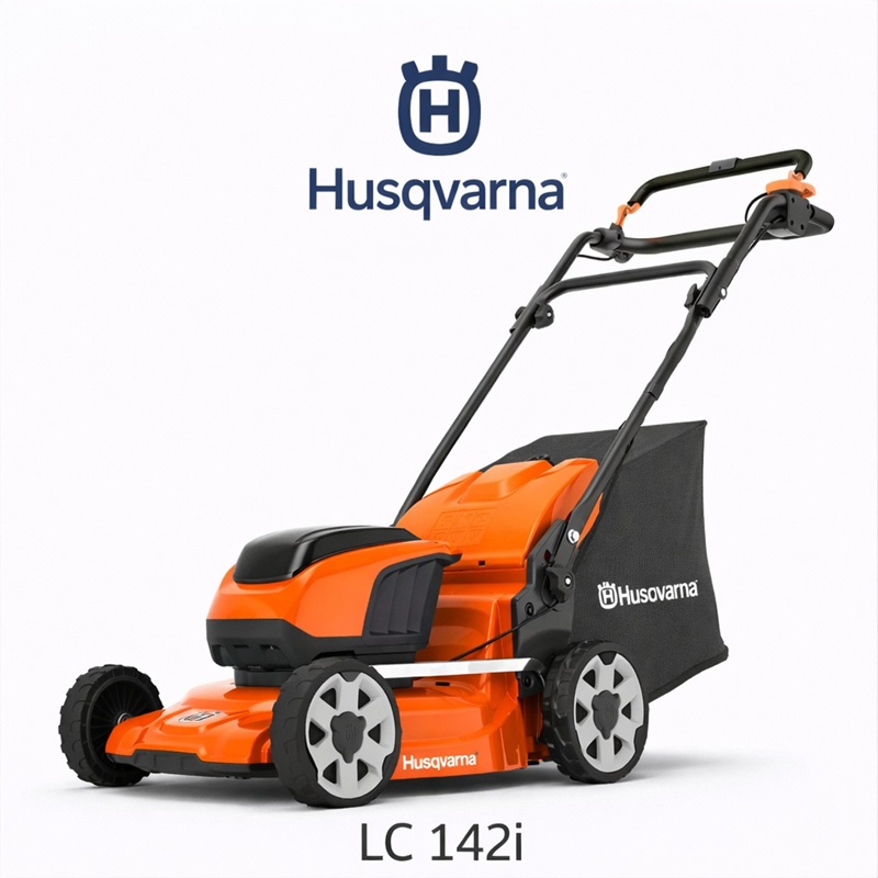 HUSQVARNA Tondeuse LC 142i avec batterie et chargeur Tondeuse LC 142i avec batterie et chargeur HUSQVARNA origine HUSQVARNA -DISPO