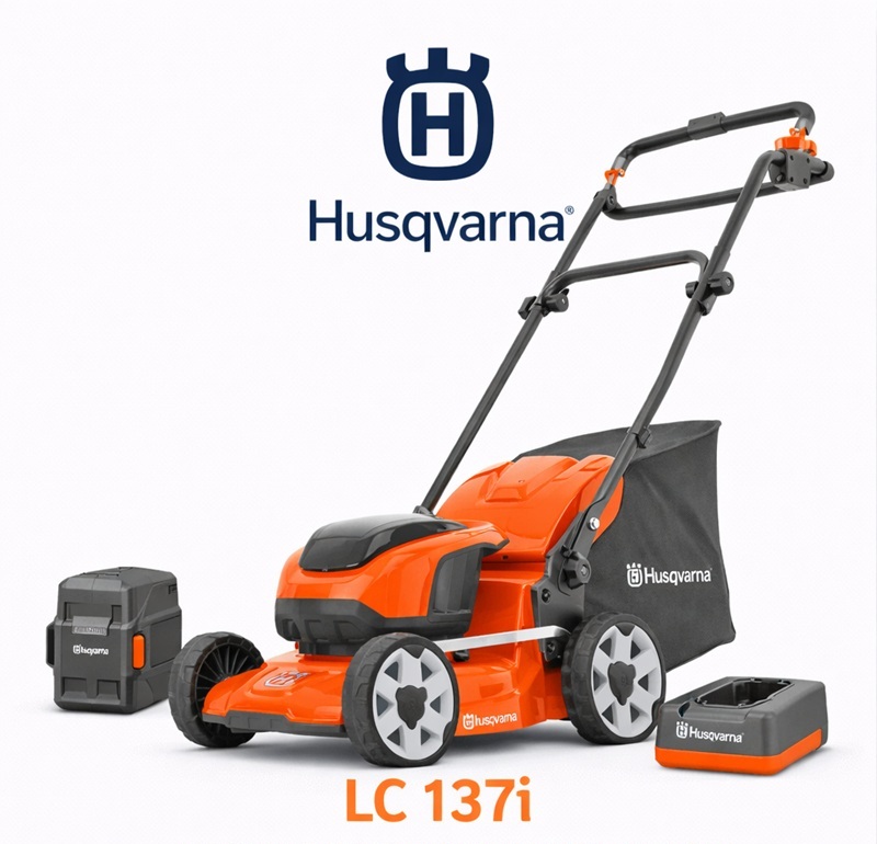 HUSQVARNA LC137i PACK Tondeuse à batterie LC137i PACK Tondeuse à batterie HUSQVARNA origine HUSQVARNA -DISPO