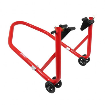 LEVE/BEQUILLE STAND MOTO P2R AVANT UNIVERSEL ACIER ROUGE LEVE/BEQUILLE STAND MOTO P2R AVANT UNIVERSEL ACIER ROUGE origine AZMOTORS 
