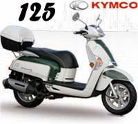 Pièces LIKE 125 LX 4T EURO III (KN25AF) Pièces Scooter Kymco LIKE 125 LX 4T EURO III (KN25AF) origine KYMCO LIKE