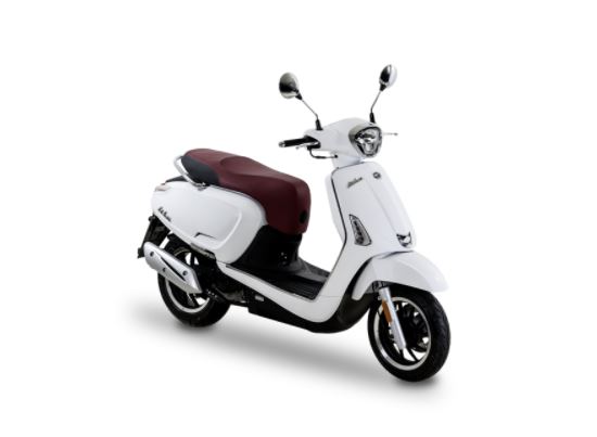 SCOOTER KYMCO NEW LIKE 50i E5 BLANC SCOOTER KYMCO NEW LIKE 50i E5 BLANC
(hors frais de mise en route et d immatriculation) origine KYMCO 