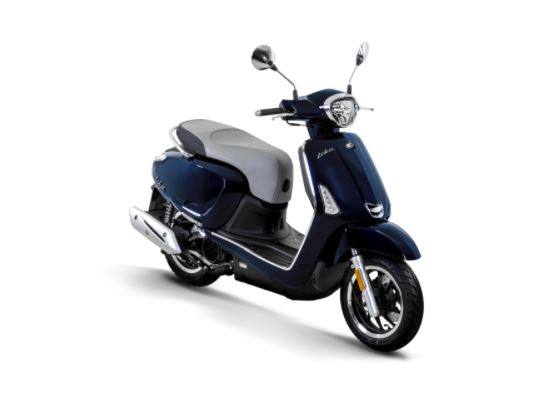 SCOOTER KYMCO NEW LIKE 50i E5 DARK BLUEBERRY SCOOTER KYMCO NEW LIKE 50i E5 DARK BLUEBERRY
(hors frais de mise en route et d immatriculation) origine KYMCO 