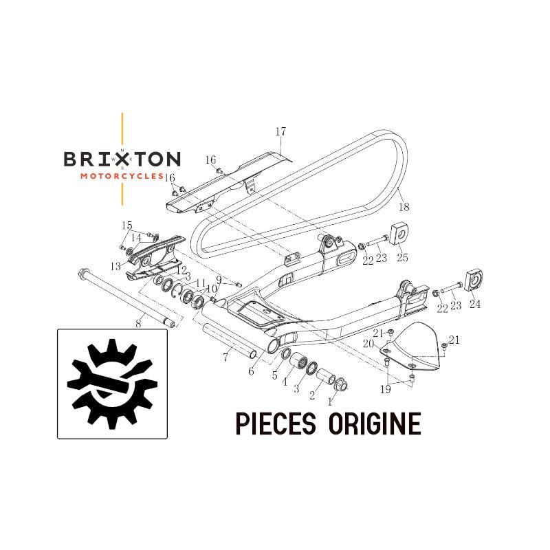 ICI vos pieces origine brixton Pièces détachées Brixton, pièces de rechange origine pour motos Brixton origine BRIXTON 